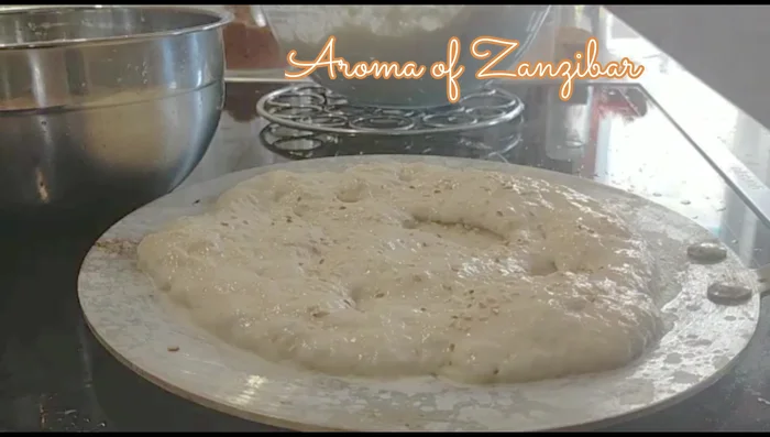 Reduce heat to medium-low (number 6) and cook until lightly browned on the bottom. Do not cook completely before flipping, or the bread may fall apart.