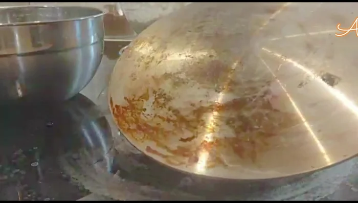 Flip the bread, increase the heat again, and cook until the other side is browned, tilting the pan to ensure even cooking.