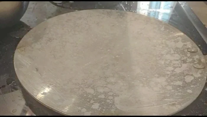 Repeat the process until all the dough is used.