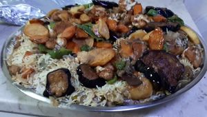 Magluba Rice Recipe: A Delicious Middle Eastern Delight