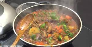 Aromatic Fall-Off-the-Bone Lamb Stew: Middle Eastern Recipe