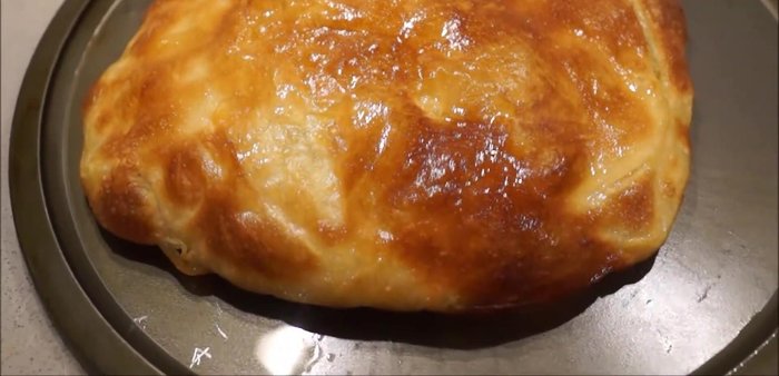 Bake at 470°F (243°C) for 15 minutes, or until golden brown. Cover with aluminum foil to soften.