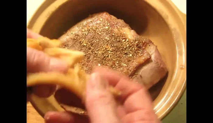 Simmer and braise: Bring to a boil, then reduce to a simmer until lamb is tender.