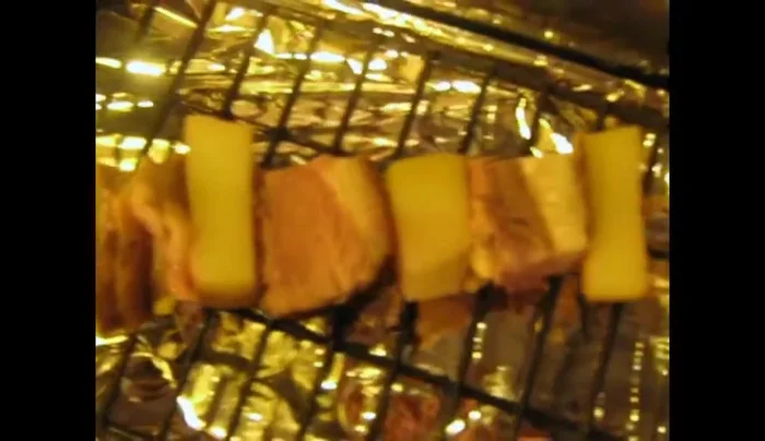 Assemble and smoke: Thread the cooked lamb and potatoes onto skewers. Smoke until desired doneness.
