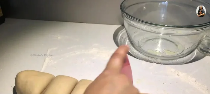 Shape the dough: Divide the dough into 6-8 balls, let them rest for 30 minutes.