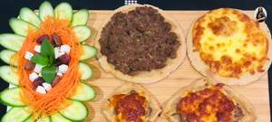 Homemade Wholemeal Manakish: Arabic Pizza Recipe