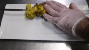 Persian Saffron Chicken Wings: A Flavorful Grilled Recipe