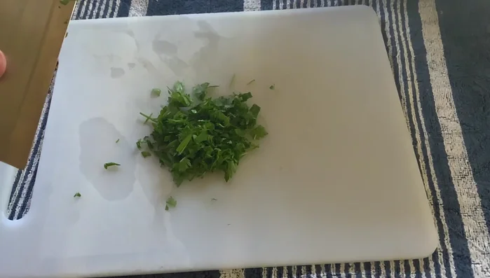 Juice half a lemon.