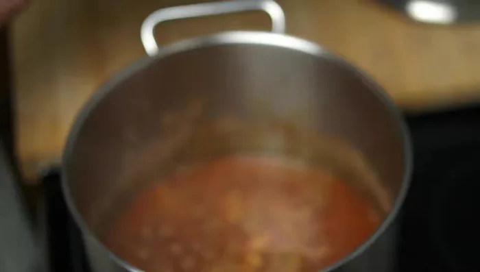 Remove duck and let the sauce reduce for another hour. Reheat duck in the sauce, skim off excess fat.