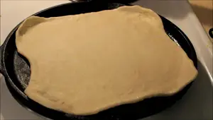Yemeni Atawa Bread: Grill-Cooked Flatbread Recipe