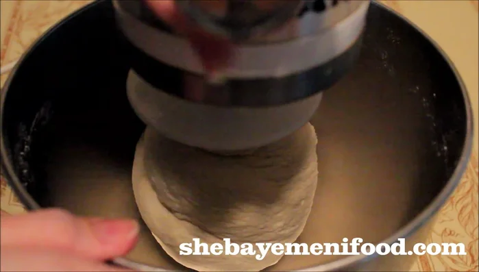 Knead the dough for 10-15 minutes until smooth.