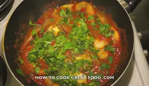 Delicious Seafood Stew with Scallops, Shrimp, and Cod
