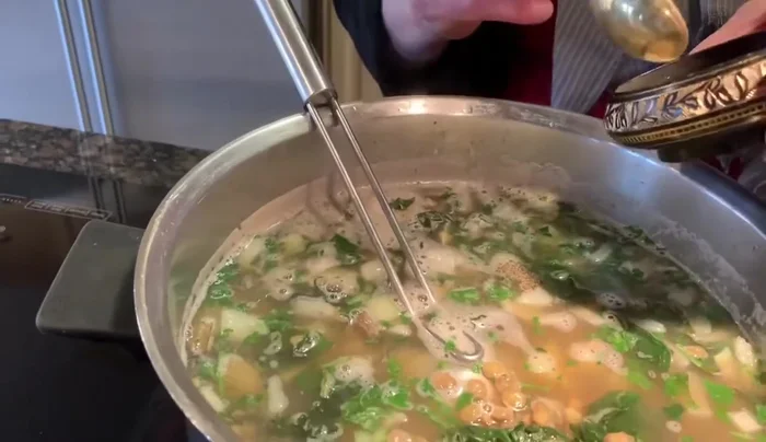 Add salt and pepper.