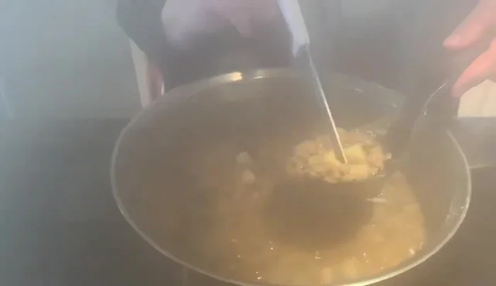 Once cooked, add the juice of half a lemon (or more, to taste).
