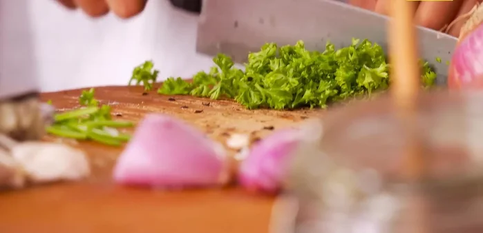 Add a little red pepper.