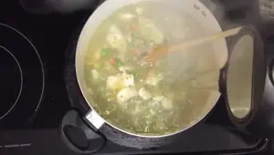 Delicious Middle Eastern Chicken Freekeh Soup Recipe