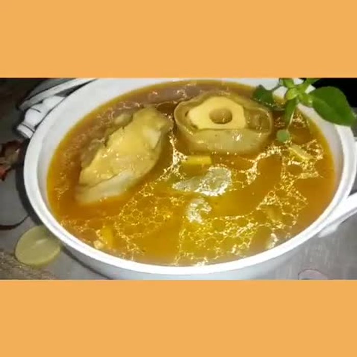 Add vegetables (onions, garlic, etc.) to the pot.