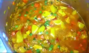 Delicious & Healthy Rice with Chicken and Vegetables Recipe