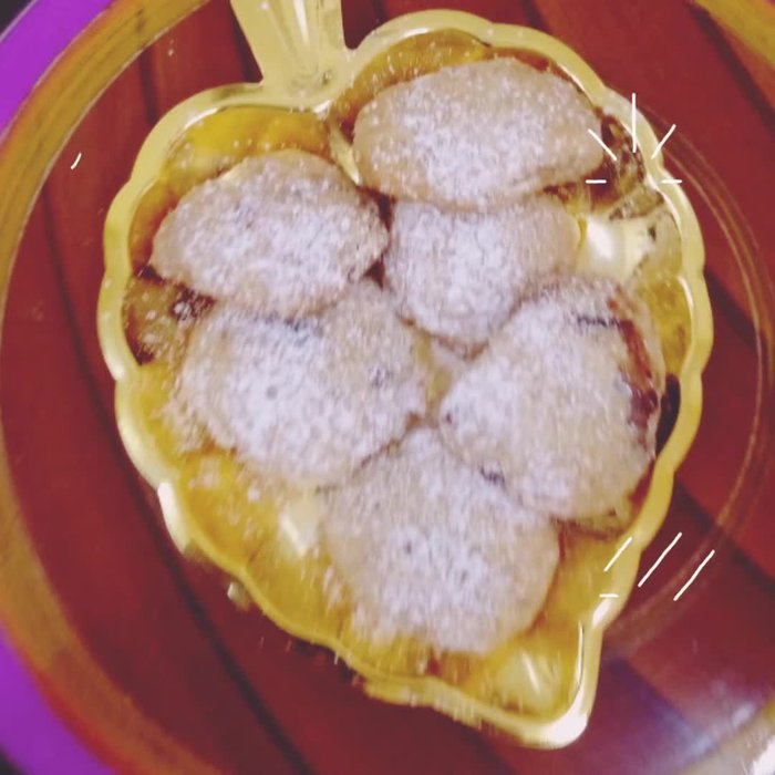 Bake the cookies at a moderate temperature (not specified).