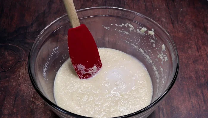 Add orange blossom water (optional).
