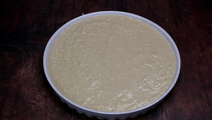 Refrigerate the batter for at least 1 hour, or preferably overnight.