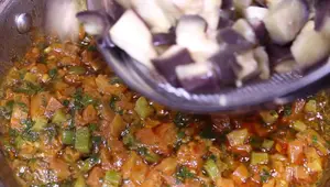 Zaalouk Recipe: Easy Moroccan Eggplant Dip or Salad