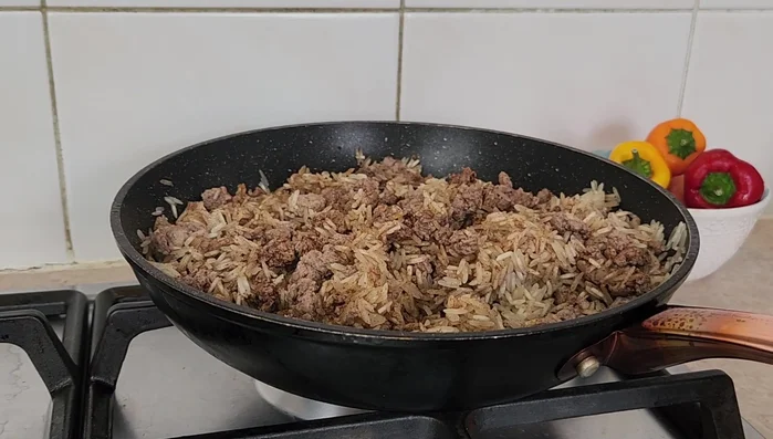 Set the mixture aside to cool.