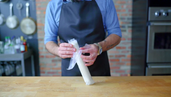 Assemble the baklava: Brush the bottom and sides of a casserole dish with butter. Layer six sheets of phyllo, brushing each with butter. Keep phyllo covered with a moist towel to prevent drying.