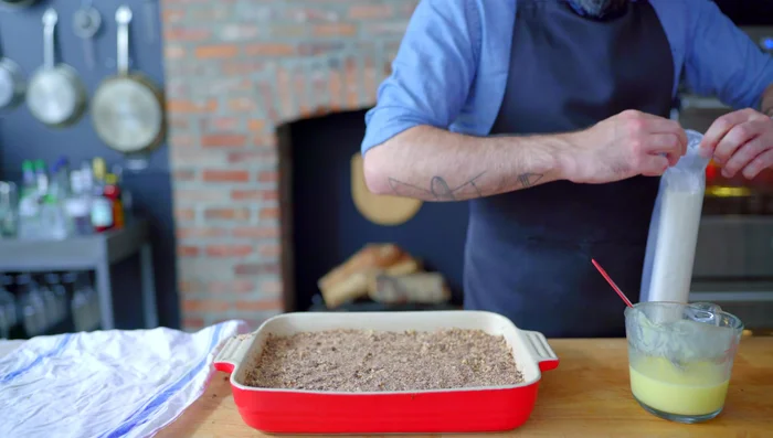 Assemble and bake as above, but bake at 350°F (175°C) for 25 minutes, then reduce to 300°F (150°C) for another 45 minutes.