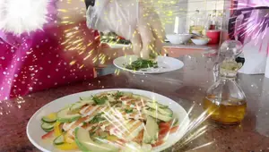 Grilled Halloumi Salad: A Delicious Middle Eastern Recipe