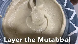 Baba Ganoush & Mutabbal Recipe: Middle Eastern Dips