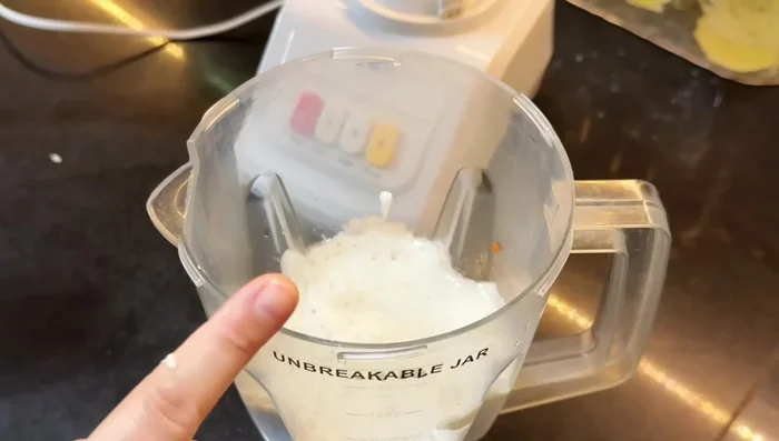 Adjust consistency by adding more vinegar if needed.