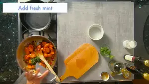 Greek Inspired Glazed Carrots: A Festive & Flavorful Side Dish