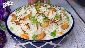 Empire Hotel's Famous Ghee Rice, Chicken Kabab & Dal Fry Recipe