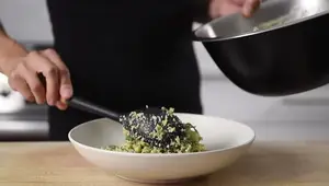 Insanely Good Chickpea & Freekeh Salad Recipe