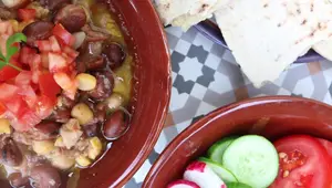 Authentic Lebanese Foul Mudamas (Fava Bean Breakfast) Recipe
