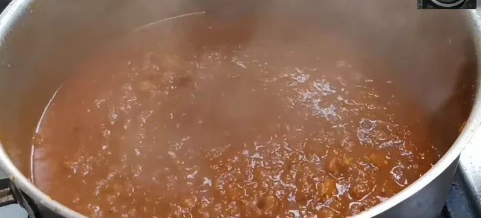 Cook the masala for 10-15 minutes.
