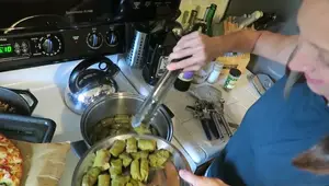 Homemade Dolma: A Step-by-Step Guide with Wild Grape Leaves