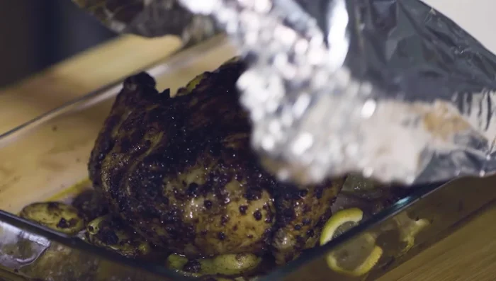 Remove from oven and serve.