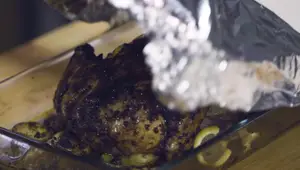 Zaatar Lemon Chicken: A Flavorful Mediterranean Recipe