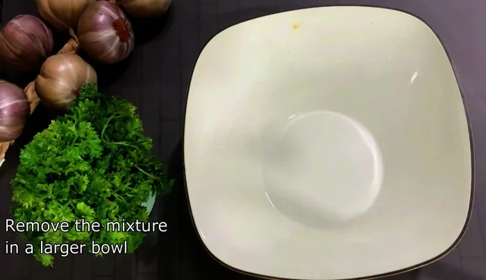 If needed, add 1-2 tablespoons of water while grinding to achieve a slightly coarse texture.