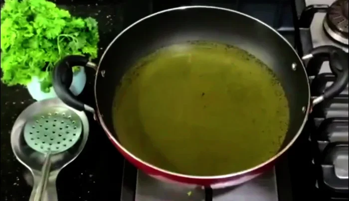 Form the falafel mixture into small, lemon-sized balls or flatten slightly into patties.