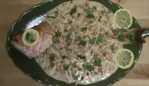 Spicy Red Snapper (Samkeh Harra): A Healthy Lebanese Recipe
