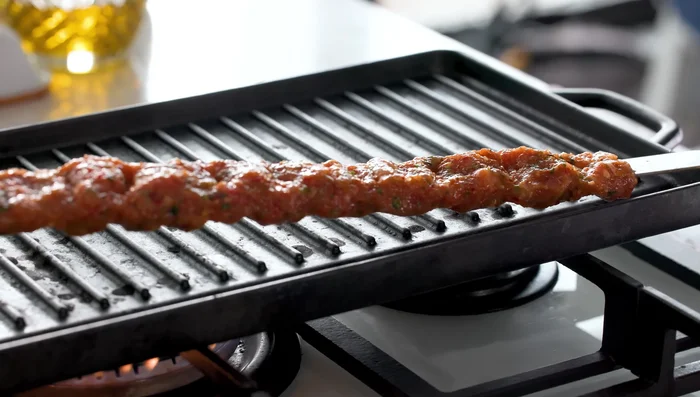 Grill kebabs: Grill the kebabs until cooked through, turning occasionally.