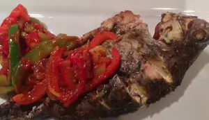 Grilled Tilapia with Savory Sauce: Easy Recipe
