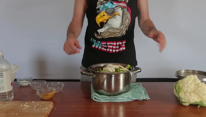 Bring the mixture back to a boil, then reduce heat and simmer for 2-3 minutes.