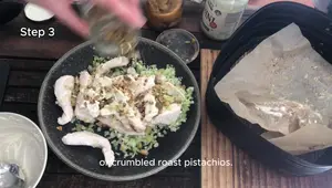 Middle Eastern Chicken & Broccoli: 5-Ingredient Magic Meal