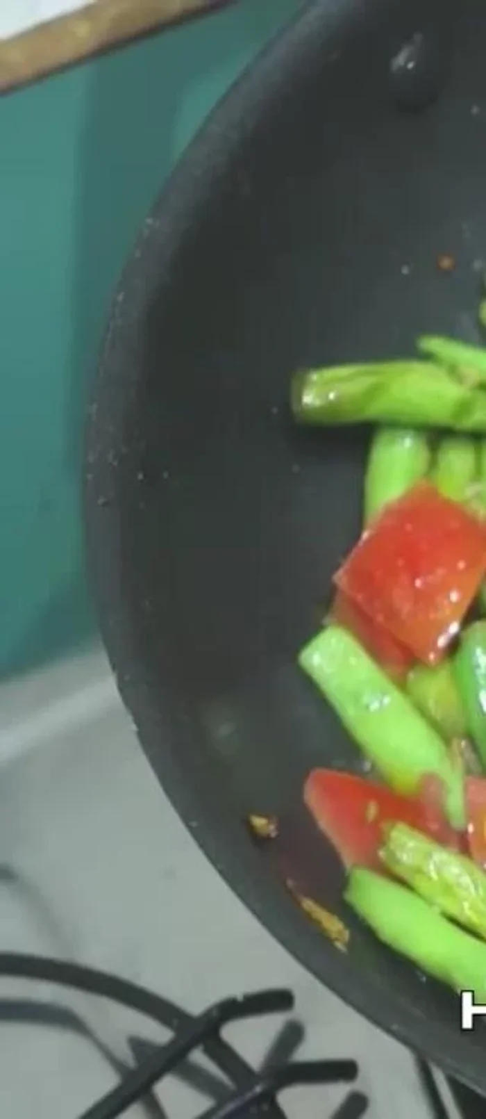 Add a splash of water, stir, and reduce heat to a simmer.