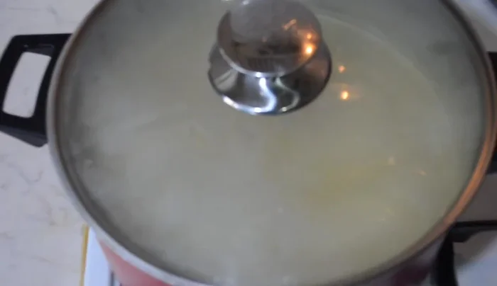 Cover and simmer for 45 minutes.