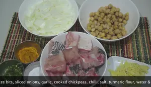 Ethiopian Fish & Chickpea Stew (Asa Shimbra Alicha Wot)